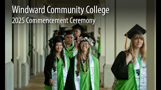 2025 Windward Community College Commencement