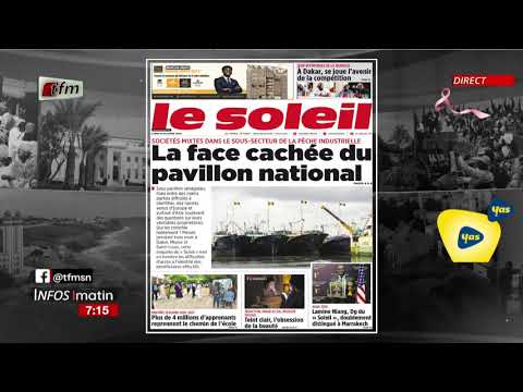 Yenekay yi with Chérif DIA - Morning News for October 12, 2026
