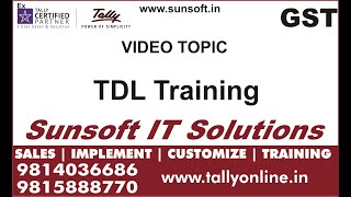Online TDL Training Day03