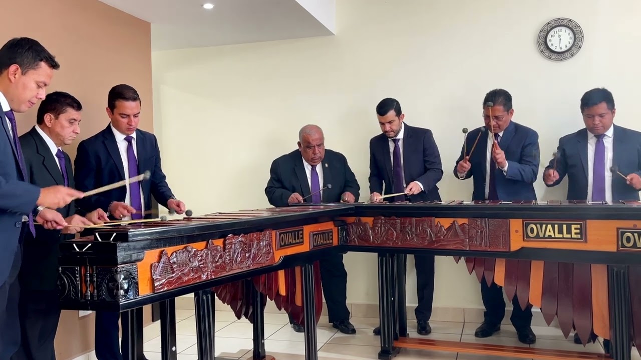 Marimba Ovalle Ovalle - La flor de café