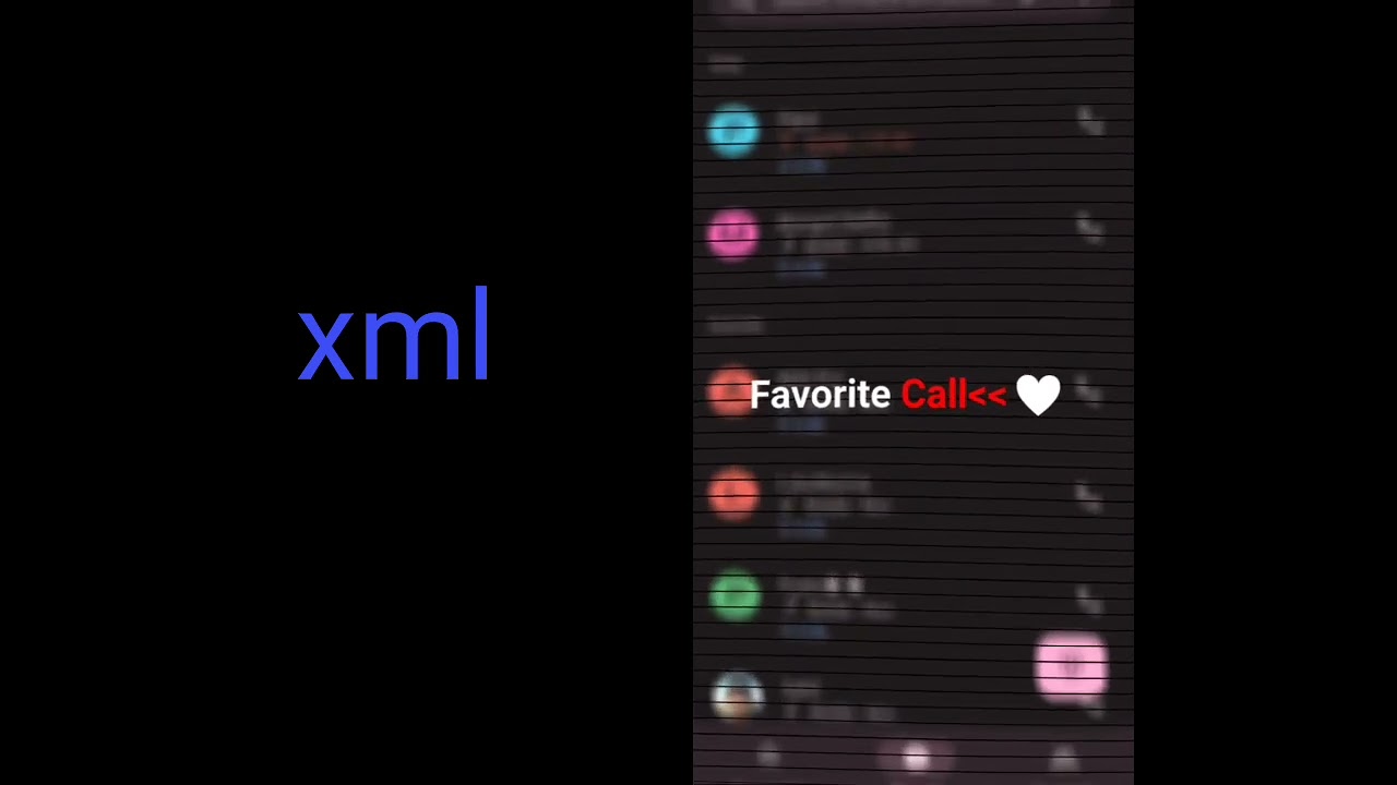 new trending XML . XML file in comment box#edit #trinding