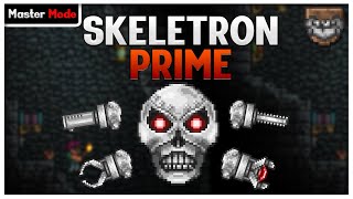 Derrote FACILMENTE o SKELETRON PRIME - Boss Guia - Terraria 1.4