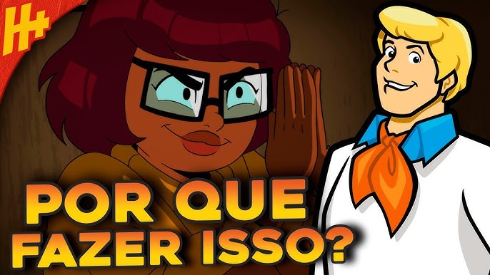 VELMA INDIANA ! SALSICHA NEGRO .! mudaram o Scooby-Doo 