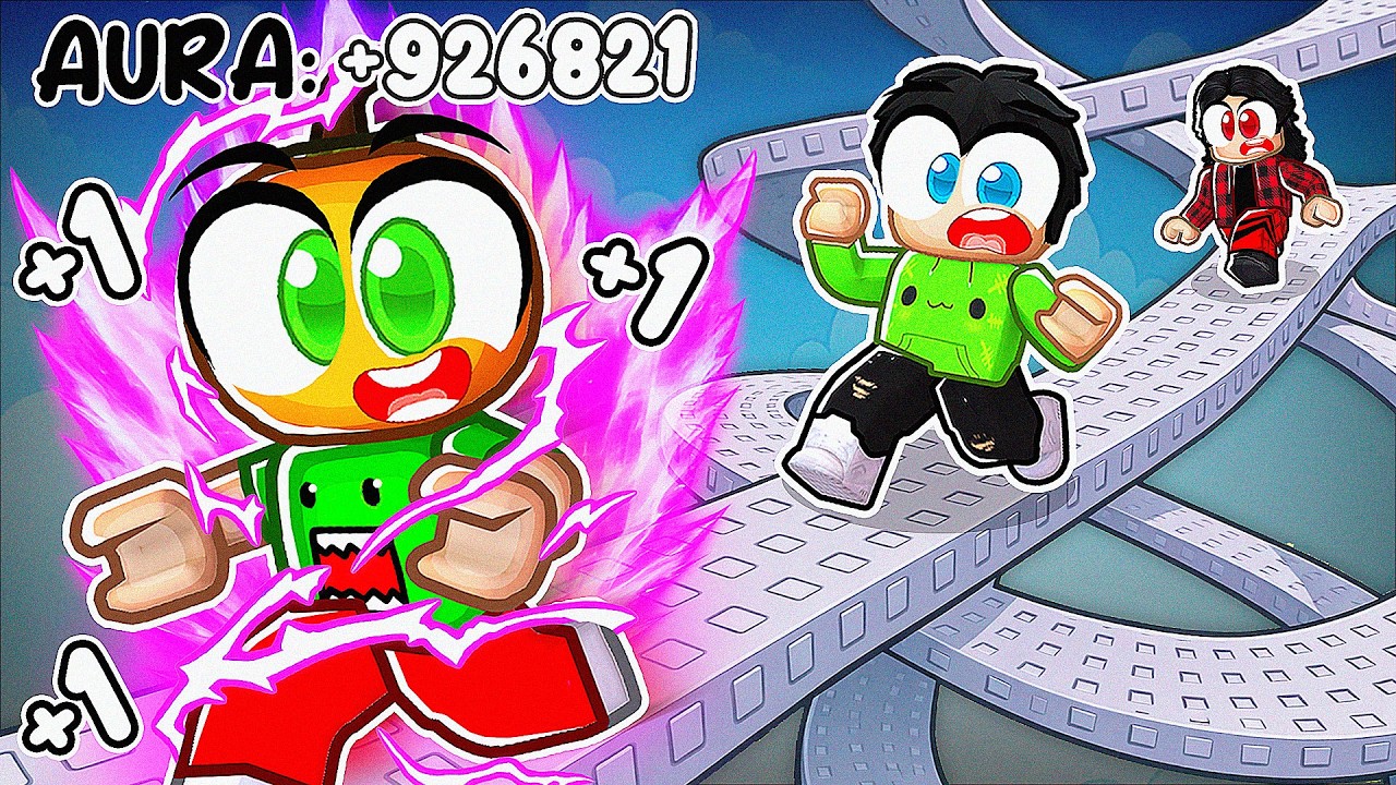 Her Saniye = +1 AURA Kazanıyorum! 🗿 | Roblox