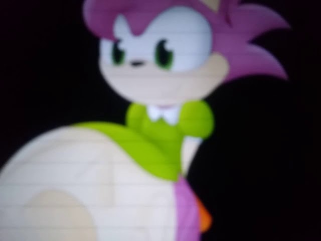photo Amy Ate Sonic Halloween classic amy ate classic sonic youtube