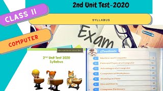 2nd Unit Test Class II Computer
