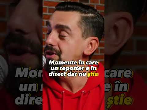 Cristi Popesco | REPORTER IN DIRECT | Una Scurta