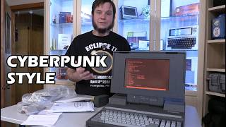 Retro Tech Review: Toshiba T3200 286 Laptop With Gas Plasma Screen