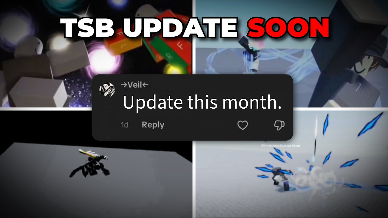 The TSB Update Is Finally HERE - YouTube