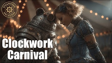 Clockwork Carnival: Mechanical Circus in Eternal Night | Steampunk | Cinematic AI Short Film