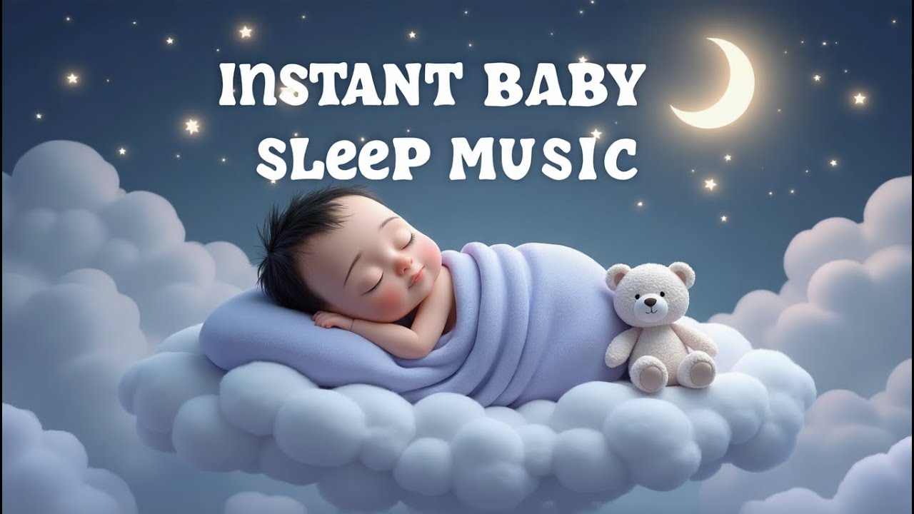 Baby Falls Asleep in Minutes – Super Soothing Lullaby