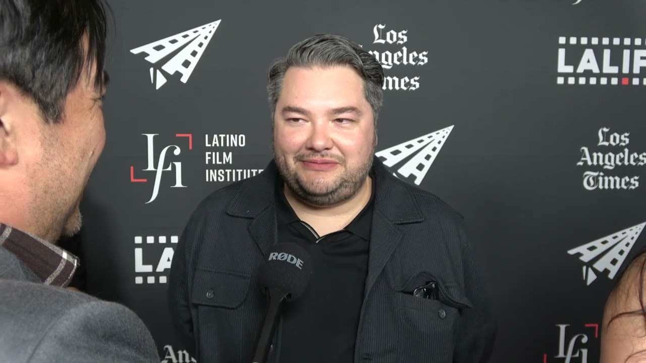 Alejandro Montoya Marin Carpet Interview at The Unexpecteds Premiere | LALIFF 2024