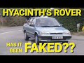 Tracking down hyacinth  richard buckets keeping up appearances rover 213 s but has it been faked