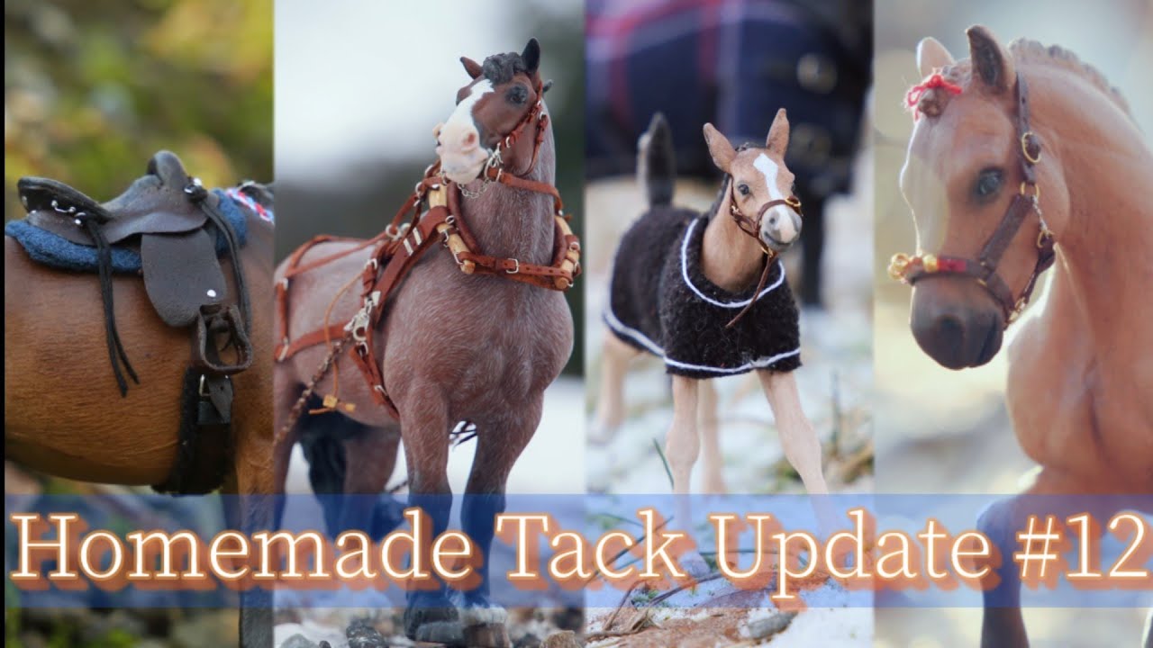 Homemade Schleich Tack Update #10 