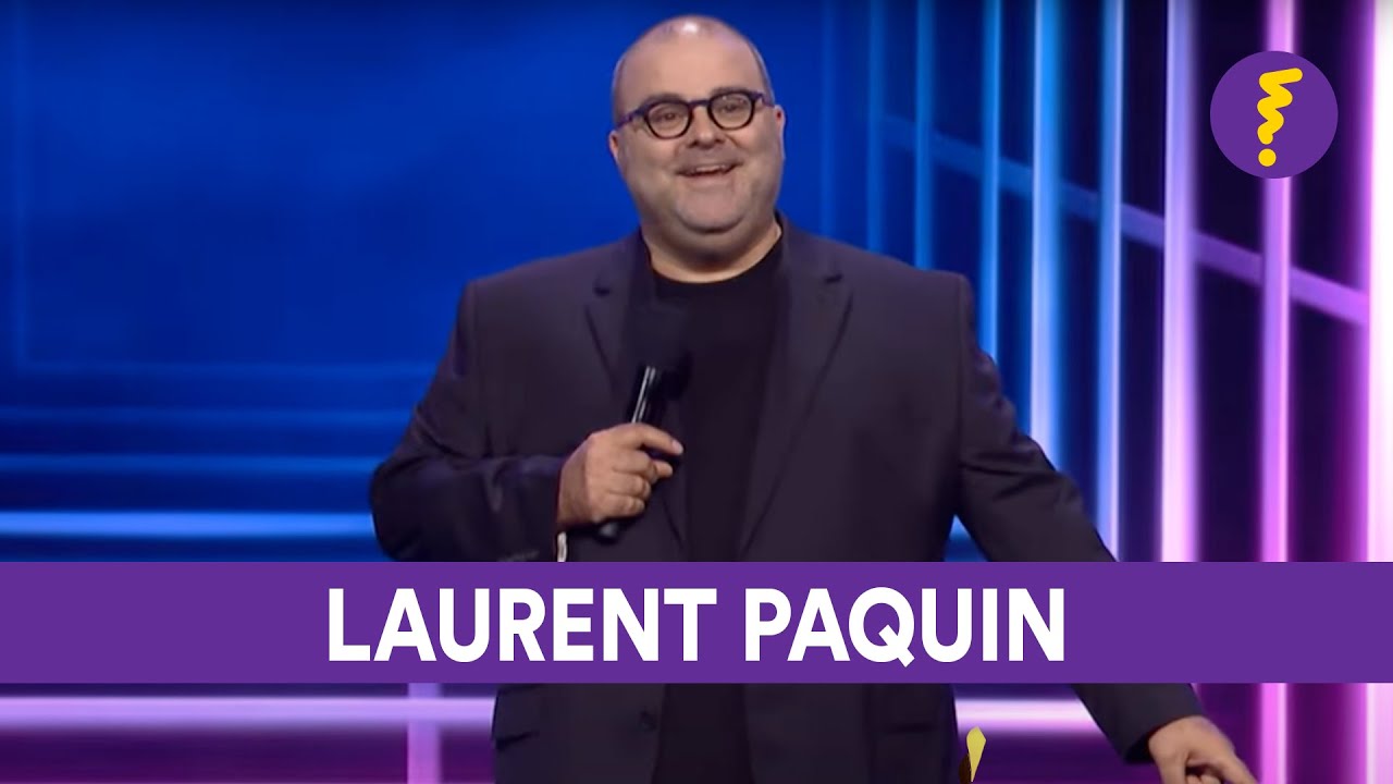 LAURENT PAQUIN ET LE SMALL TALK | Gala ComediHa! Fest 2022