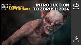 Introduction To Zbrush 2024 With Madeleine Scott-Spencer