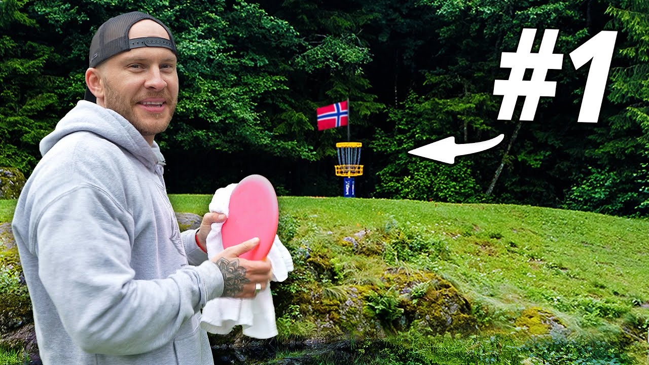 Насколько сложно поле для диск-гольфа №1 в мире?