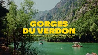 Canon EOS-M RAW (Magic Lantern) — Cinematic film — Gorges du Verdon