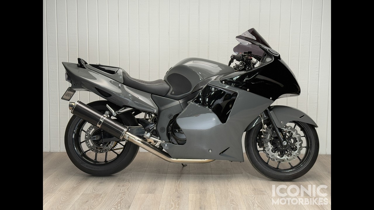 1997 Honda CBR1100XX Super Blackbird Turbo (Max Sizemore