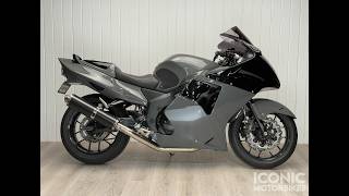 1997 Honda CBR1100XX Super Blackbird Turbo (Max Sizemore