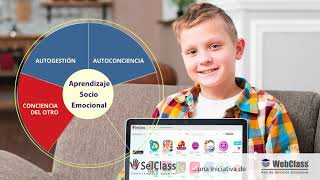 SelClass:  Plataforma Socioemocional incorporamos las 4 claves que conforma La Bitácora Docente