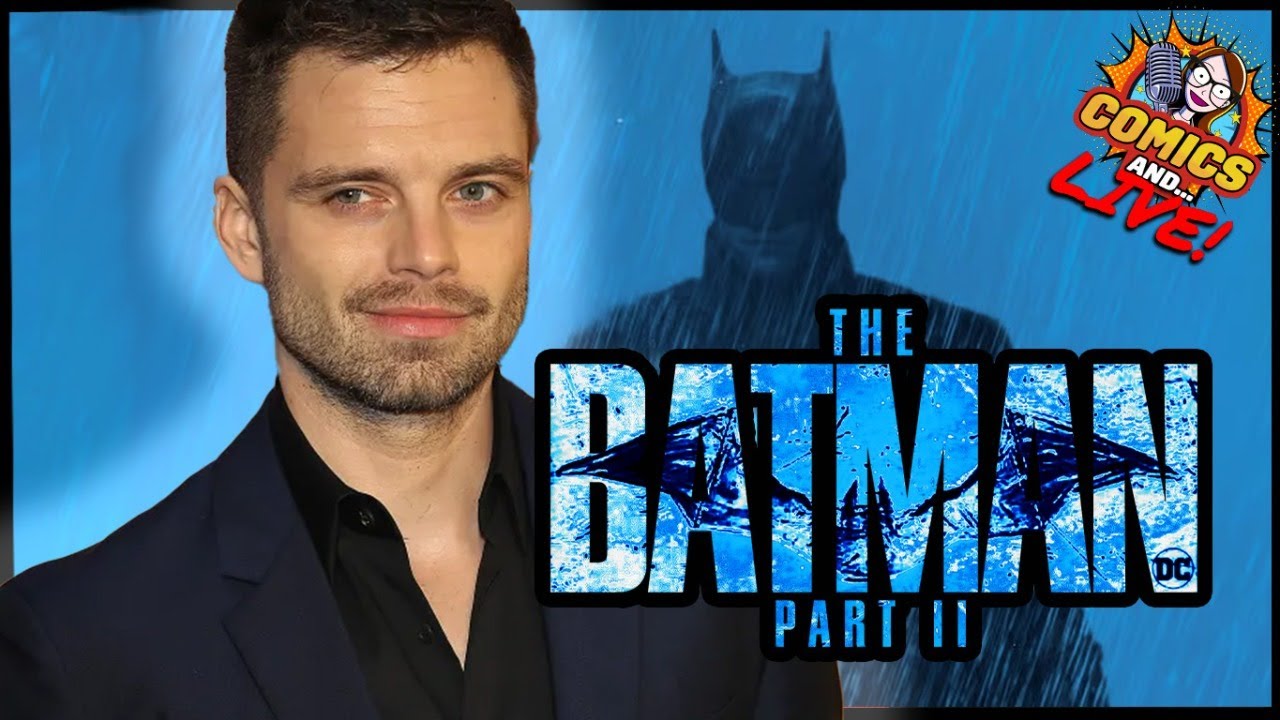 SEBASTIAN STAN JOINS THE CAST OF THE BATMAN II