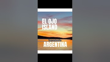 There Is A Mysterious Island Named EL OJO. (The Eye)