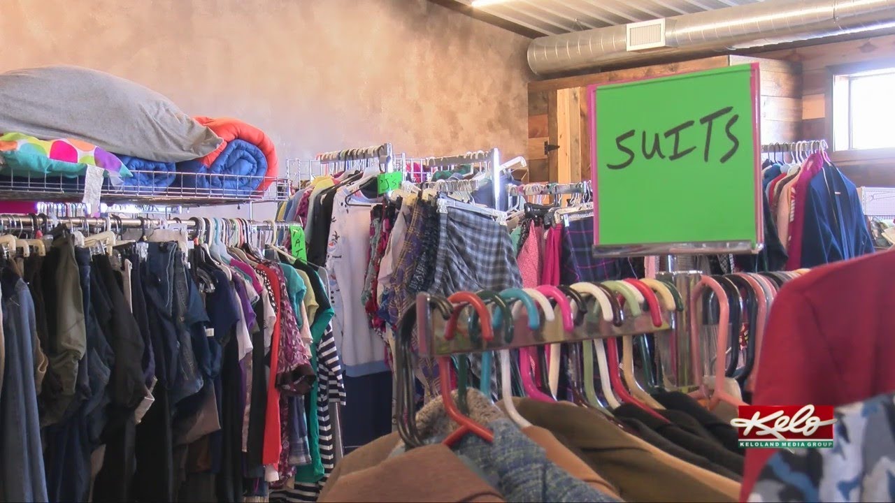 A unique rummage sale fundraiser in Chancellor YouTube