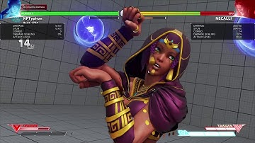 Menat hp hit confirm vtrigger combo 510