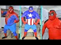 Superheroes Makeup Costumes