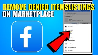 How To Remove Denied Items Listings On Facebook Marketplace (2026) (New Update)
