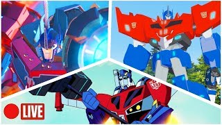 Best of OPTIMUS PRIME  🔴 LIVE MARATHON |  Full Episodes | Transformers Official