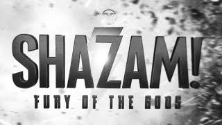 DC: Shazam logo (black and white)