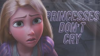Rapunzel - Princesses Dont Cry