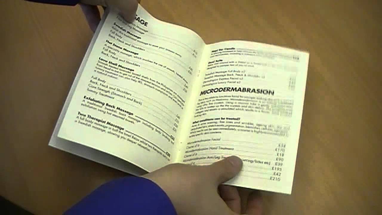 A5 Brochure Printing - Printmeit.com