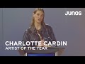 Charlotte Cardin wins artist of the year | Juno Awards 2022