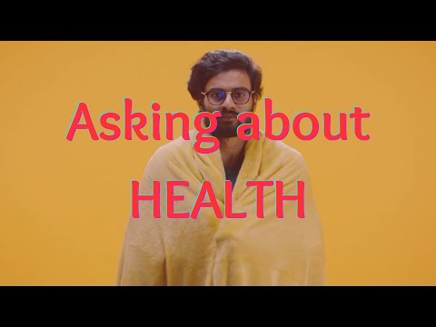 كيف نسأل عن الصحه الحالة الصحية  اتعلم انجليزي صح