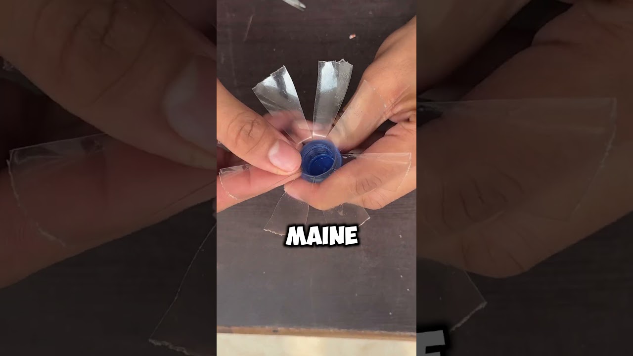 Making shuttle cock at home