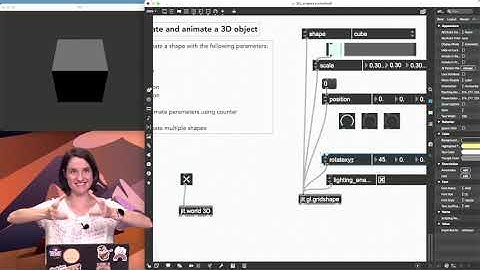 Create and Animate a 3D object