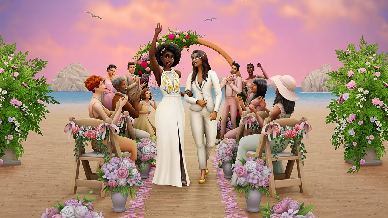 The Sims 4 My Wedding Stories Exclusive LOOK at the