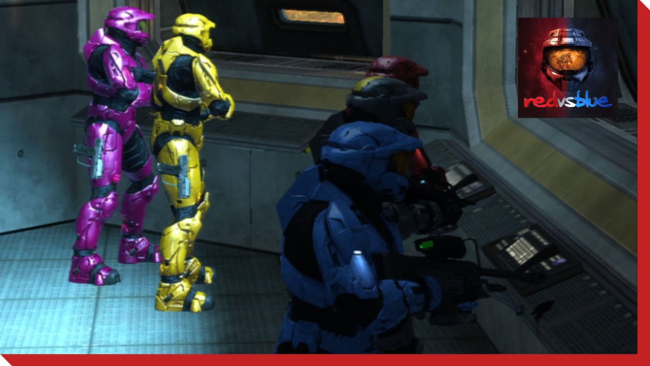 Red vs Blue, reds, blues, red versus blue, rooster teeth, rt, com...