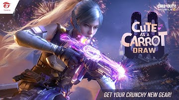 🥕 Cute as a Carrot Draw returns - Legendary M13 - Carrot Cutie | Garena Call of Duty: Mobile