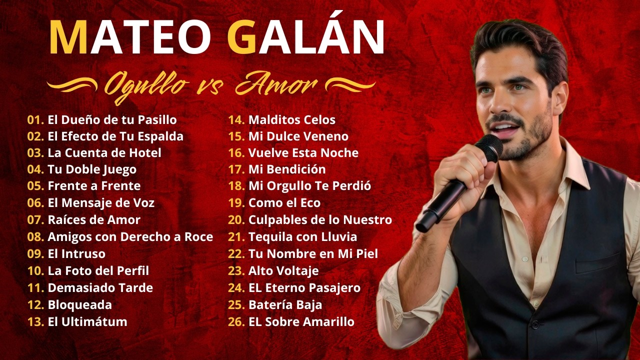 Orgullo vs Amor, Mateo Galán