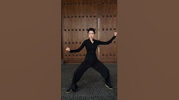 今天教大家几个经典的太极拳发力动作，你学会了吗 #太极拳 #中华武术博大精深 #武术