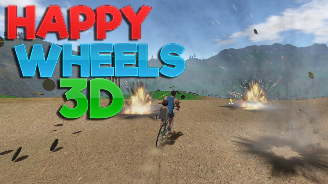 Happy Wheels 3D