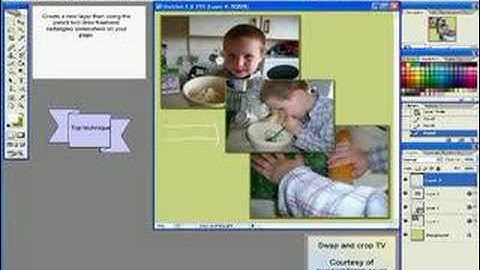 Digital scrapbooking walkthrough with adobe photoshop