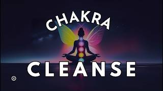 Full Body Chakra Cleanse | Guided Meditation to Unblock Your Energy & Sleep Deep | FairyFrens
