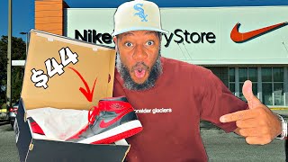 Retro Jordans found under $100 at the Nike Outlet!!!