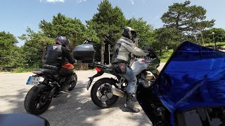 4K|2023 Yamaha MT09 SP|Leo Vince LV RACE|Hillclimb sound