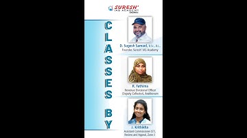 TNPSC Group-I MAINS | FREE INTRO CLASS | Suresh IAS Academy